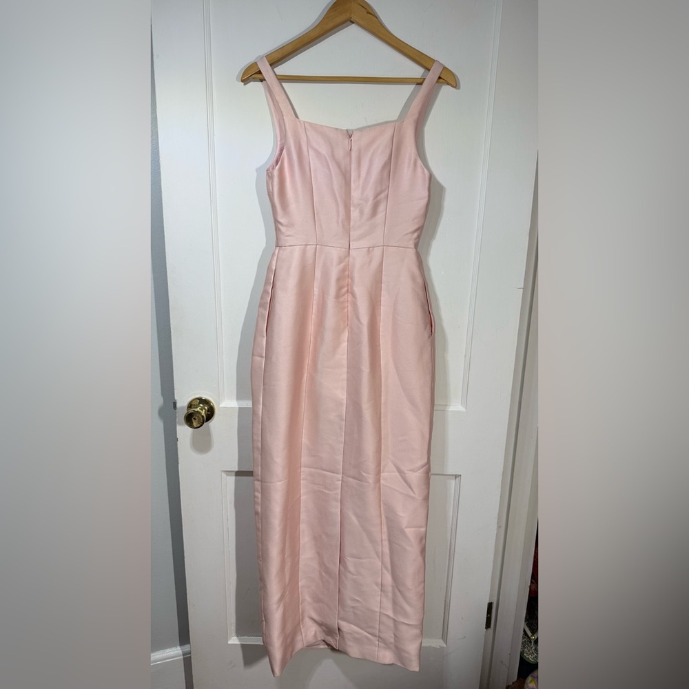 NWT MAISON AMORY THE TULIP DRESS IN DUSTY PINK - Picture 11 of 15